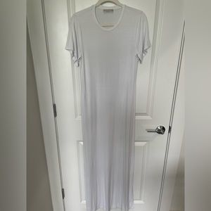 Stefanel Maxi Dress - White - S - NWOT
